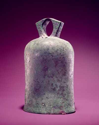 Bell, found in England by Roman